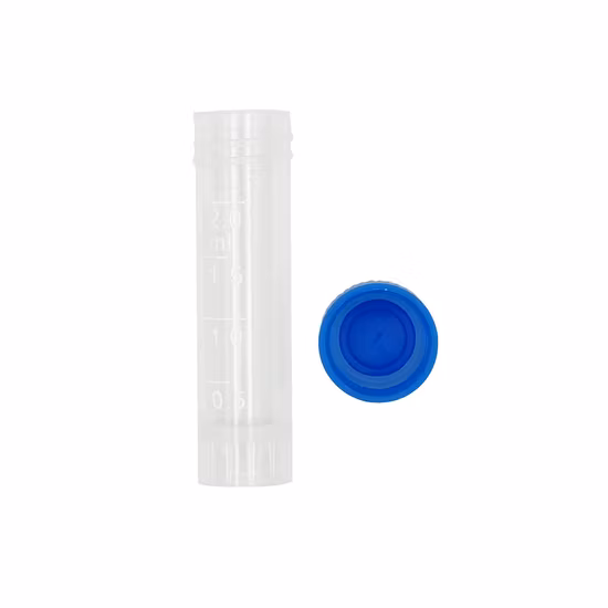 Kryofläschchen mit 1,8 ml Außengewinde