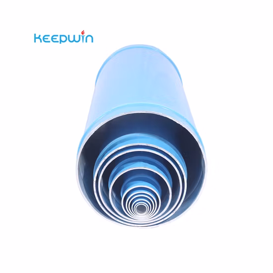 148 mm Transport-Druckluft-Vakuum-Inertgas-sicheres, langlebiges, markantes Kompressor-Aluminiumrohr aus Legierung