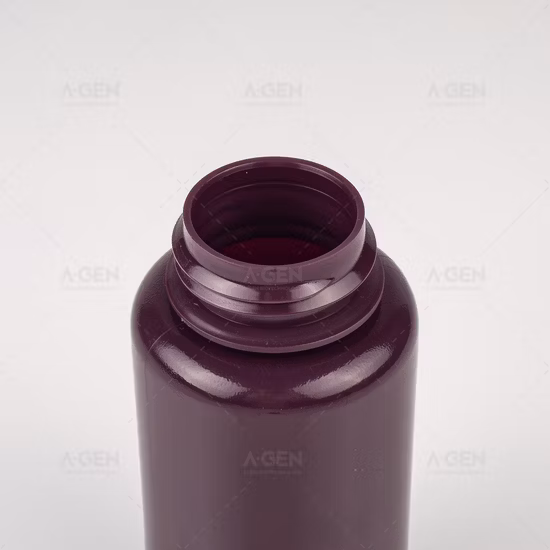 30 ml Labormedizin, leer, durchsichtiger Kunststoff-Flüssigkeitsbehälter, Reagenzflasche mit breiter Öffnung B