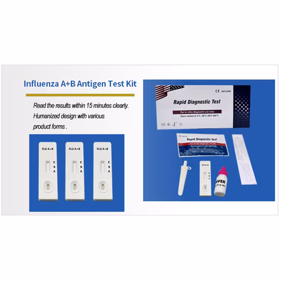 Tupfer-Nasal-Antigen-Schnelltestkassette/Kit